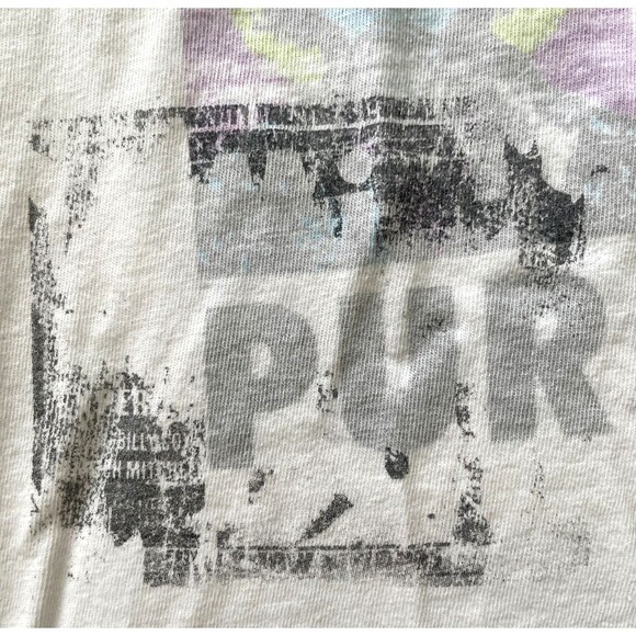 RARE Jimi Hendrix "Reverse Print" T-Shirt Size Small Purple Haze Stone Free - Picture 7 of 13